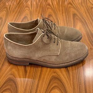 Brunello Cucinelli Men's Suede Oxfords - Brown